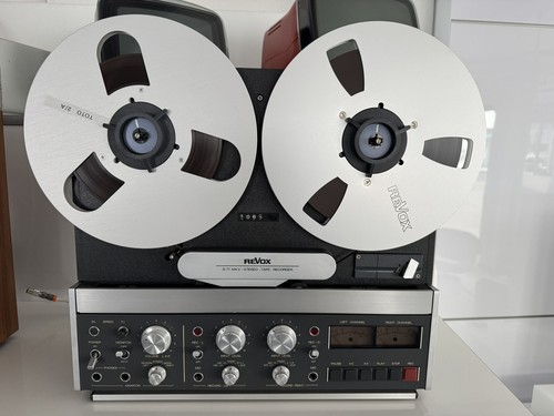 Registratore nastro revox - registratore, a