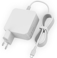 Caricatore 65W USB C Compatibile con MacBook Air MacBook Pro 13 14 15 16 Ipad