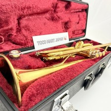 YAMAHA YTR-2310 tromba con custodia rigida boccaglio strumento musicale #B0022