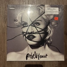 Madonna Rebel Heart Sealed