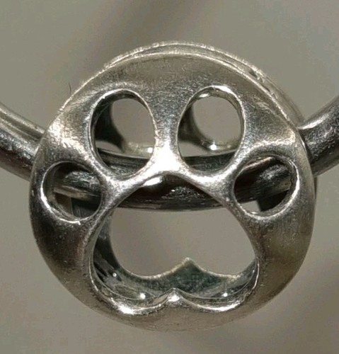 Pandora pawprint charm aperto - pawprint,