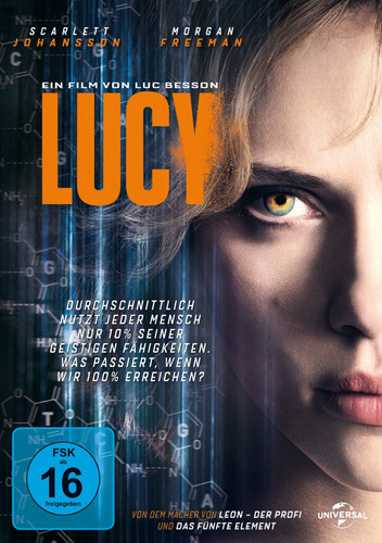 Lucy dvd science fiction - dvd, film