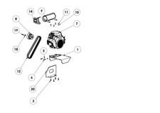 Puleggia centrifuga PAF 303 B