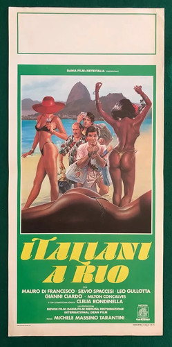 Locandina originale italiani - originale,