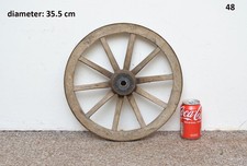 Vecchio carrello legno - carrello,