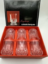 Set 6 bicchieri Cristal