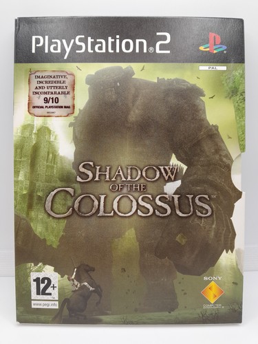 Shadow the colossus limited - colossus,