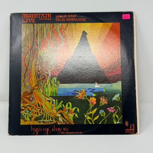Mountain live lp record - –,