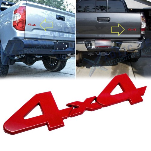 Emblema distintivo 4x4 - 1x,