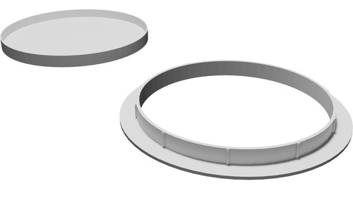 Base filtro solare - solare, per