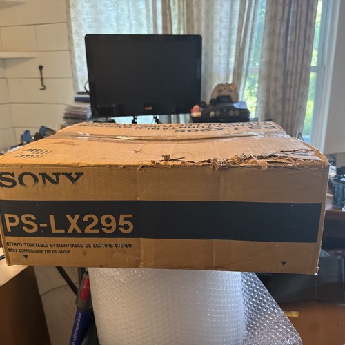 Sony lx295 giradischi - ps-lx295,