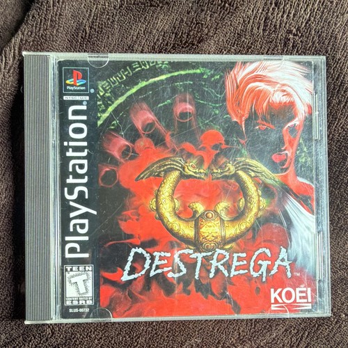 Disco koei destrega ps1 - disco,
