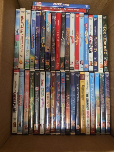 Huge disney lot titles - huge,