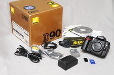 Nikon D90 Black Body " Ottime condizioni in confezione originale "