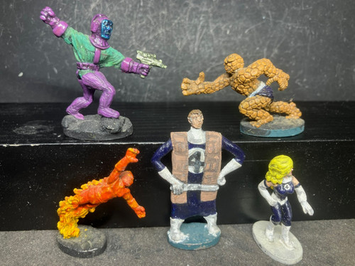 Tsr fantastic four kang - four, vs