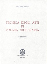 TECNICA DEGLI ATTI DI POLIZIA