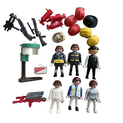 Set playmobil lavoratori - 22,