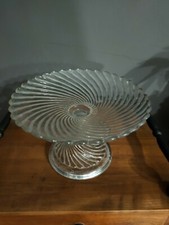 ALZATA IN VETRO DA TAVOLO