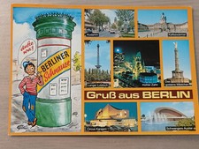 Postkarte Berlin Berliner