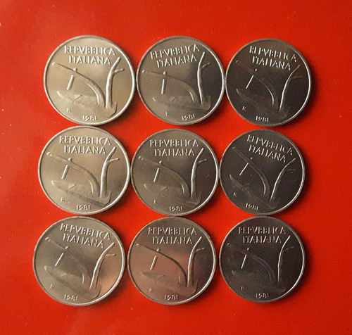 Lotto monete 10 - di, 9