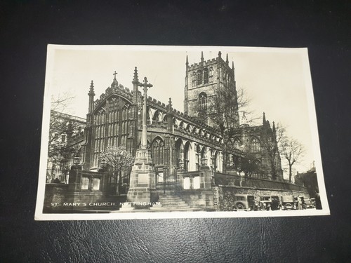 Mary church nottingham - st., church,