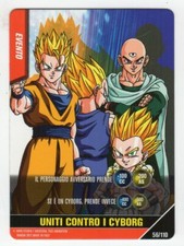 figurina CARD DRAGON BALL Z