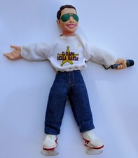 Pupazzo JOVANOTTI LORENZO CHERUBINI YO SNAPPY anni80 VINTAGE figure 30x27cm RARO