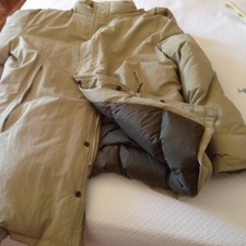 Giubbotto in piuma d'oca Henry cotton's TG.46