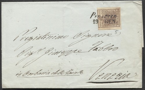 Lombardo veneto lettera - lombardo,