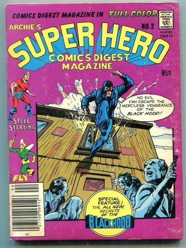 Archie super hero digest 2 - hero, #2