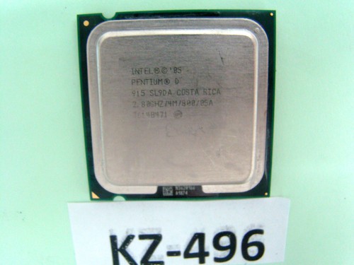 Intel pentium 945 sl9da cpu - 945,