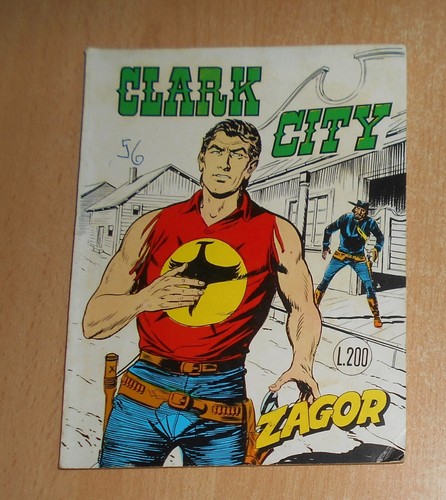 Cepim serie zagor n - , n°