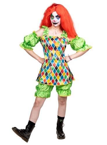 Costume pagliaccio horror - da,