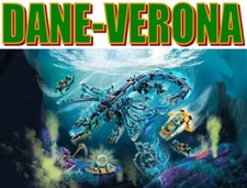 Lego - Dragone dell acqua -