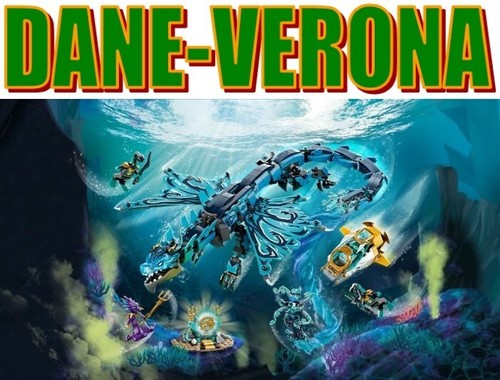 Lego dragone dell acqua - -,