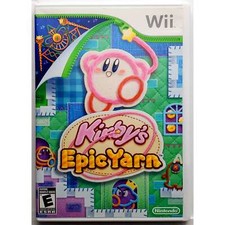 Kirby's Epic Yarn - Nintendo