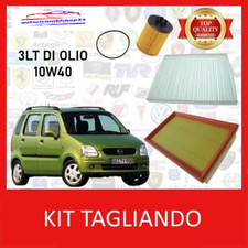 KIT TAGLIANDO FILTRI + 3 LT