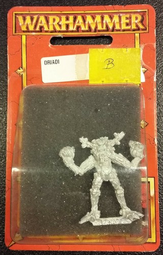 Warhammer fantasy blister wood - fantasy,