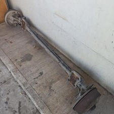 Assale Ponte Posteriore Fiat Ducato 2 Serie 2002 2.5 Diesel Aspirato Tamburo