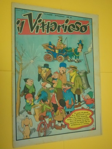 Vittorioso giornale 8 r - -n°8,