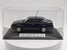 Alfa Romeo 75 Edicola 1/43 Blu