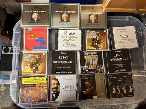 Lotto musica classica - cd,