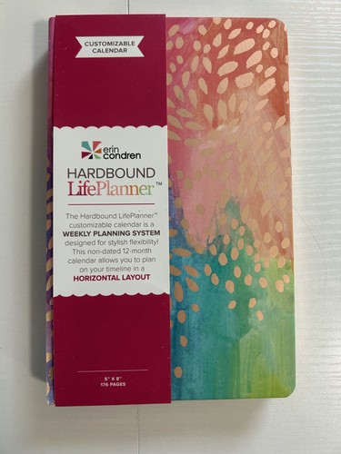 Erin condren hardbound life - condren,