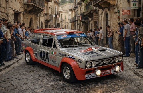 Bburago 0145 fiat 131 abarth - 0145,