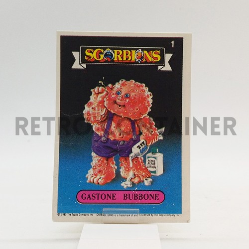 Vintage garbage pail kids - garbage,
