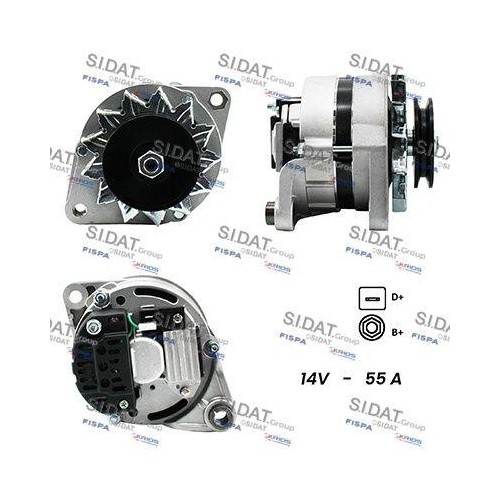 Alternatore sidat a12ma0031a2 - sidat,