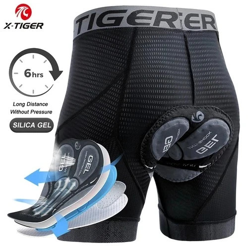 Tiger pantaloncini ciclismo - x-tiger,