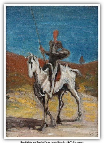 Don chisciotte sancho panza - don, e