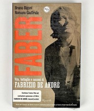 DVD + Libro Sigillato Faber Vita, Battagli e Canzoni di Fabrizio de Andrè