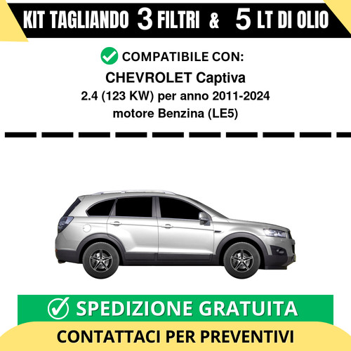 Tagliando per chevrolet - tagliando,